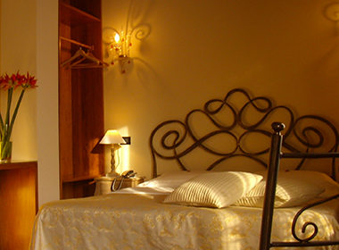 camera matrimoniale-Hotel Isola di Caprera